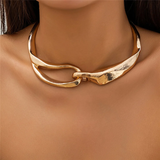 Collana retro dorato