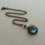Collana di libellula retrò