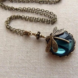 Collana di libellula retrò