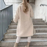 JESSICA | Cappotto Teddy Accogliente