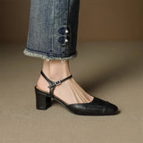 Tacchi in Pelle Autentica Valery