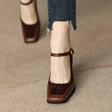 Tacchi di Eleganza Terrosa