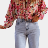Blusa Sogni di Fiori Selvatici