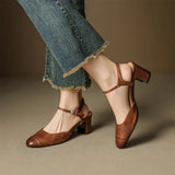 Tacchi in Pelle Autentica Valery