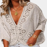 Blusa in Crochet Adele