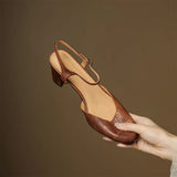 Tacchi in Pelle Autentica Valery