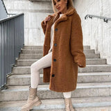 JESSICA | Cappotto Teddy Accogliente