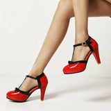 Vivienne - Tacchi T-Strap