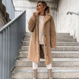 JESSICA | Cappotto Teddy Accogliente