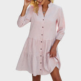 Ginevra | Vestito Midi Fluido