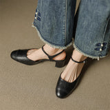 Tacchi in Pelle Autentica Valery