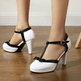 Vivienne - Tacchi T-Strap