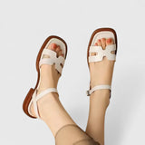 Flavia - Eleganti Sandali Piatte