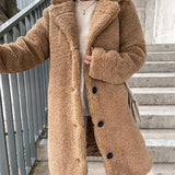 JESSICA | Cappotto Teddy Accogliente