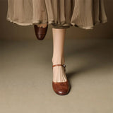 Tacchi in Pelle Autentica Valery