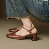 Tacchi in Pelle Autentica Valery