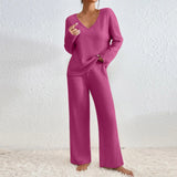 Veronica | Completo in Maglia Sienna