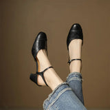Tacchi in Pelle Autentica Valery