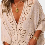 Blusa in Crochet Adele