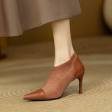 Veronica | Tacchi in Vera Pelle