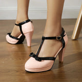 Vivienne - Tacchi T-Strap