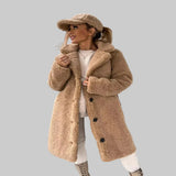 JESSICA | Cappotto Teddy Accogliente