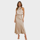 Martina | Elegante Vestito in Seta