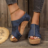 Manuela - Lumi Stud Wedges