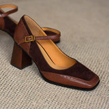 Tacchi di Eleganza Terrosa