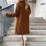 JESSICA | Cappotto Teddy Accogliente