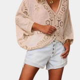 Blusa in Crochet Adele