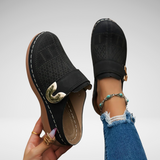 Barbara - Eleganti Sandali con Zeppa Sostenitivi