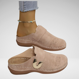 Barbara - Eleganti Sandali con Zeppa Sostenitivi