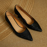 Scarpe con Tacco Alto in Vera Pelle Belle