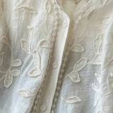 Camicia Prairie in Pizzo Ricamato