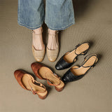 Tacchi in Pelle Autentica Valery