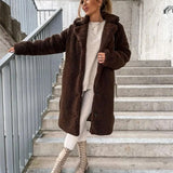 JESSICA | Cappotto Teddy Accogliente