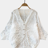 Blusa in Crochet Adele