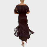 Margherita | Vestito Lungo Con Scollatura a V