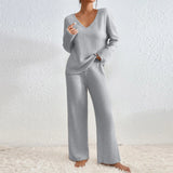 Veronica | Completo in Maglia Sienna