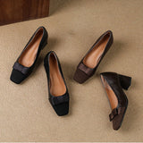 Sandali con Tacco Chunky Blair