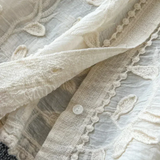 Camicia Prairie in Pizzo Ricamato