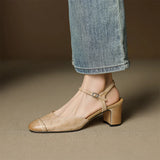 Tacchi in Pelle Autentica Valery