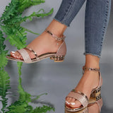 Alessia - Sandali Comfort