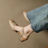 Tacchi in Pelle Autentica Valery