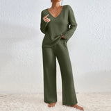 Veronica | Completo in Maglia Sienna