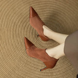 Veronica | Tacchi in Vera Pelle