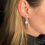 Orecchini in Pizzo d'Argento