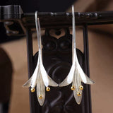 Orecchini Fiore in Argento