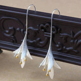 Orecchini Fiore in Argento